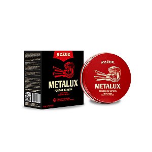 Metalux Polidor de Metais 100g - Razux