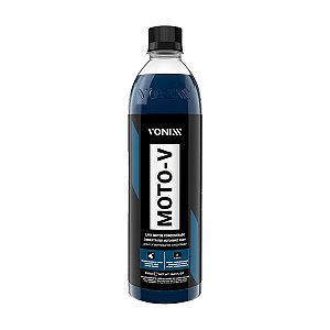 MOTO-V Lava Motos Concentrado 500ml Diluição até 1:200 - Vonixx