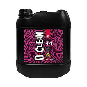 D-Clean Limpador 4 em 1 20L - Dub Boyz
