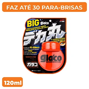 Cristalizador de Vidros Repelente de Água de Chuva Glaco 120ml - Soft99