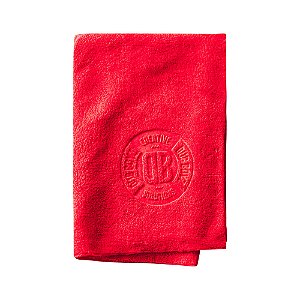 Pano de Microfibra Dub Towel Vermelha 40x40cm 350gsm - Dub Boyz