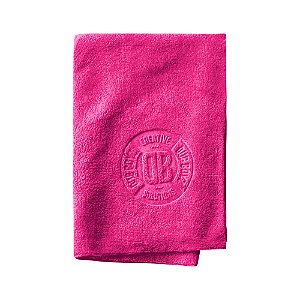 Pano de Microfibra Dub Towel Rosa 40x60cm 400gsm - Dub Boyz