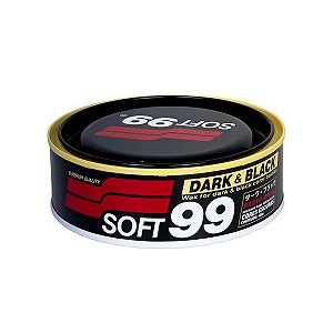 Cera de Carnaúba Dark & Black 100g - Soft99