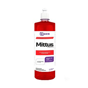 MITTUS Lava Autos Concentrado pH Neutro 1L - Zacs Diluição Até 1:400