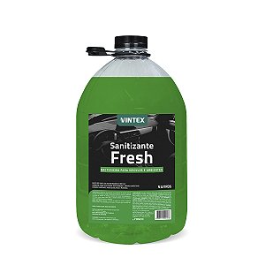 Sanitizante Fresh - Aromatizante Bactericida para Veículos e Ambientes 5L - Vintex