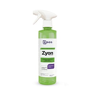 Limpador Automotivo Zyon 500ml - Zacs