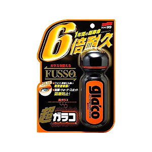 Cristalizador de Vidros Repelente de Água de Chuva Glaco Ultra 70ml 12 Meses - Soft99