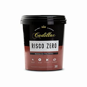 Massa de Polir Risco Zero 1kg - Cadillac