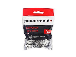 ESPONJA INOX PRATEADO