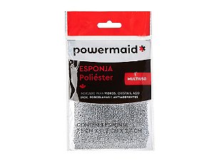 ESPONJA POLIESTER PRATEADO