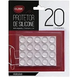 ADESIVO PROTETOR SILICONE 1CM C/20UN