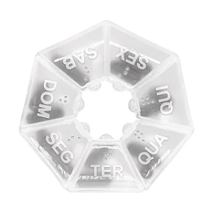 PORTA REMEDIO SEMANAL