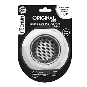 RALINHO INOX MD 7,2 CM PREMIUM