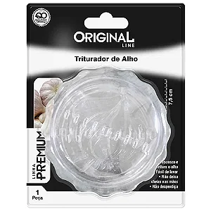 TRITURADOR DE ALHO PREMIUM