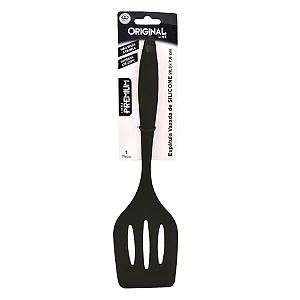 ESPATULA VAZADA SILICONE 28CM