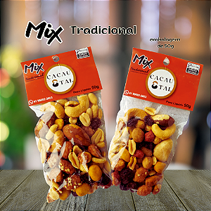 Mix TRADICIONAL CACAU E TAL