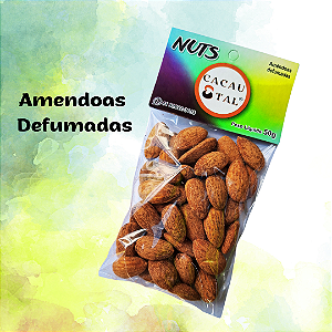 KIT NUTS AMENDOAS DEFUMADAS CACAU E TAL