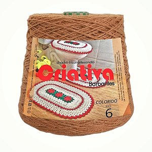 Barbante Criativa Kraft 1Kg N.º 6
