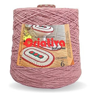 Barbante Criativa Rose 1Kg N.º 6