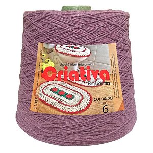 Barbante Criativa Uva 1Kg N.º 6