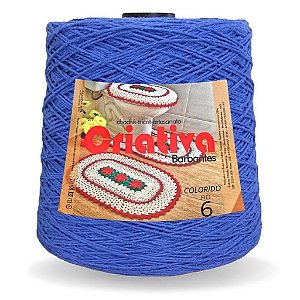 Barbante Criativa Azul Escuro 500g N.º 6