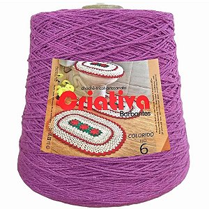 Barbante Criativa Beterraba 500g N.º 6