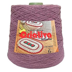 Barbante Criativa Uva 500g N.º 6
