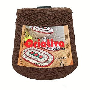 Barbante Criativa Chocolate 2Kg N.º 6