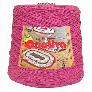 Barbante Criativa Pink 2Kg N.º 6