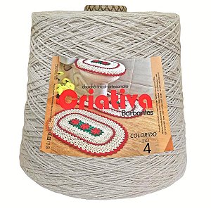 Barbante Criativa Areia 500g N.º 4