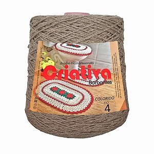 Barbante Criativa Caramelo 500g N.º 4