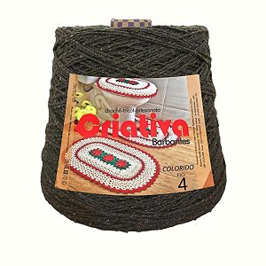 Barbante Criativa Marrom 500g N.º 4