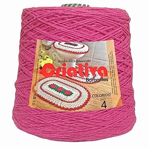 Barbante Criativa Pink 500g N.º 4