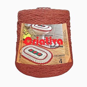 Barbante Criativa Telha 500g N.º 4