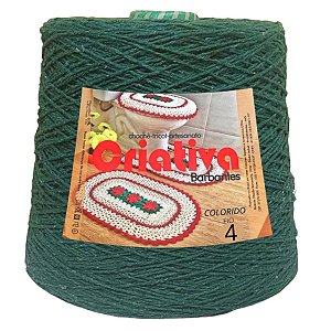 Barbante Criativa Verde Musgo 500g N.º 4