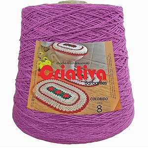 Barbante Criativa Beterraba 500g N.º 8