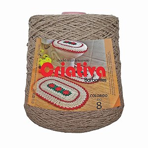 Barbante Criativa Caramelo 500g N.º 8