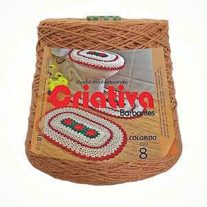 Barbante Criativa Kraft 500g N.º 8