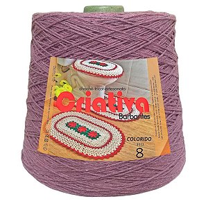 Barbante Criativa Uva 500g N.º 8
