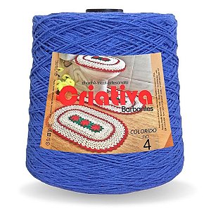 Barbante Criativa Azul Escuro 1Kg N.º 4
