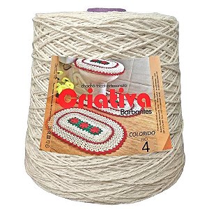 Barbante Criativa Cru 1Kg N.º 4