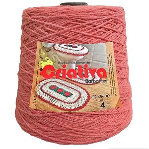 Barbante Criativa Goiaba 1Kg N.º 4
