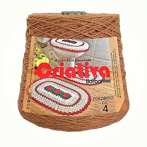 Barbante Criativa Kraft 1Kg N.º 4