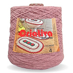Barbante Criativa Rose 1Kg N.º 4
