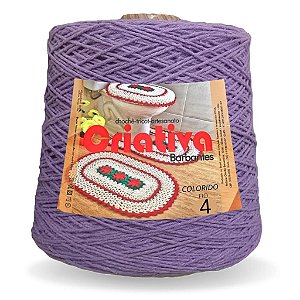 Barbante Criativa Violeta 1Kg N.º 4