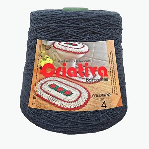 Barbante Criativa Azul Marinho 2Kg N.º 4