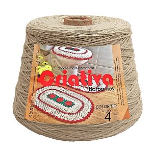 Barbante Criativa Camurça 2Kg N.º 4