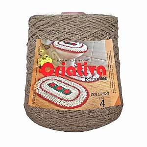 Barbante Criativa Caramelo 2Kg N.º 4