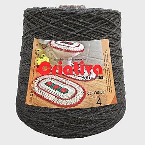 Barbante Criativa Grafite 2Kg N.º 4