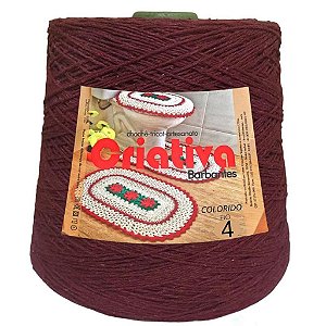 Barbante Criativa Marsala 2Kg N.º 4